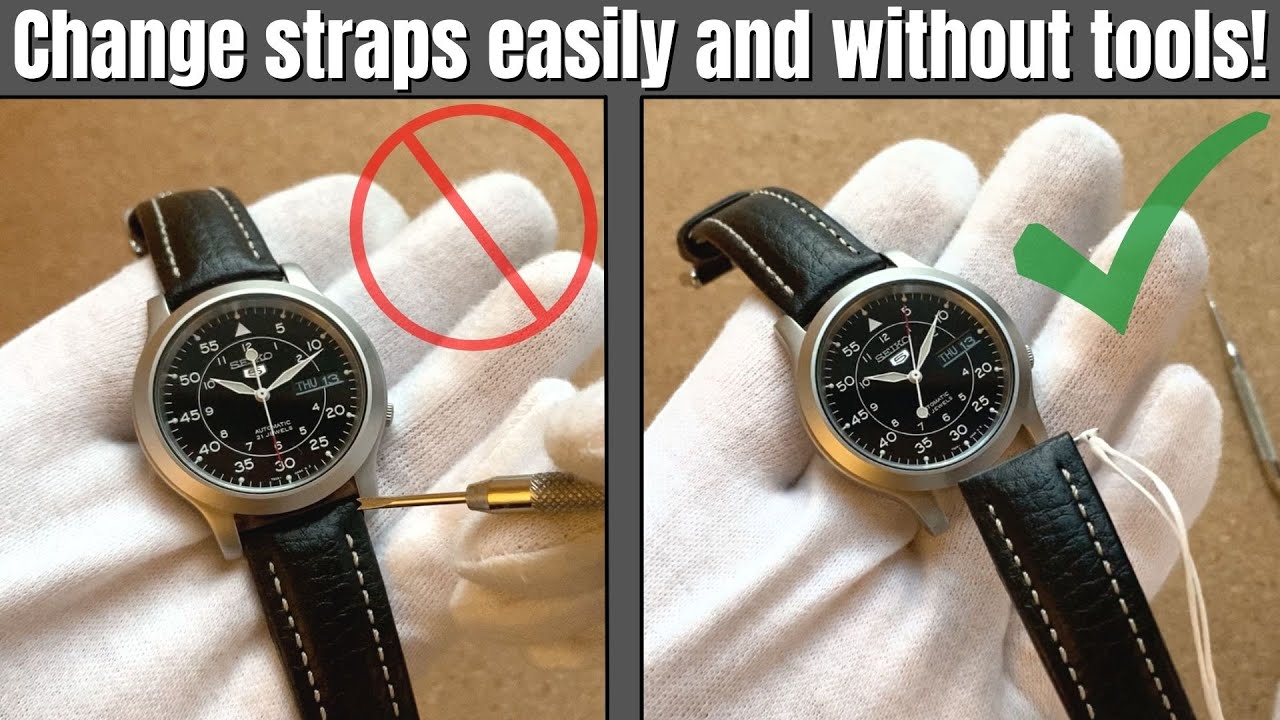 HOW TO CHANGE YOUR WATCH BAND – ZEALANDE