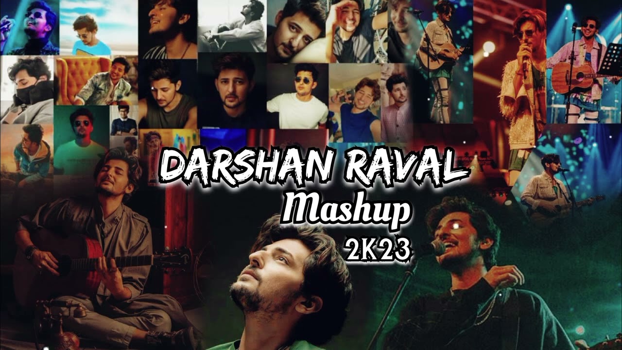 Best Of Darshan Raval Mashup 2023  Jukebox  Mega Mashup 