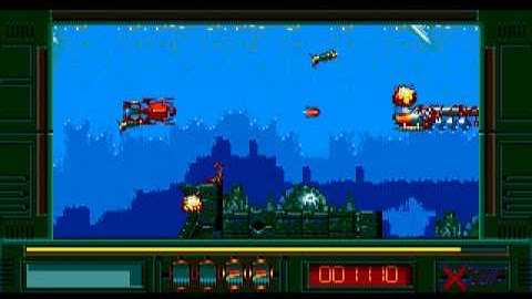 X-Out Atari ST Gameplay Video
