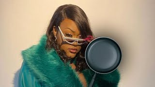 [ASMR] Smacking you with a frying pan (CupcakKe Version)