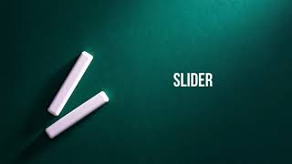024. Slider