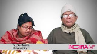 Kolkata Elderly Married Couple Conceives through IVF - Fertility Treatment & IVF Success Story