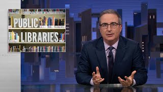 Libraries: Last Week Tonight with John Oliver (HBO) screenshot 2