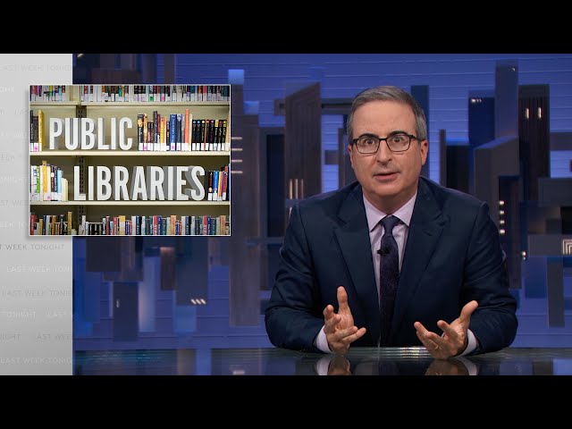 Libraries: Last Week Tonight with John Oliver (HBO) class=