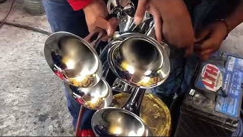 Sonido de Corneta de tren