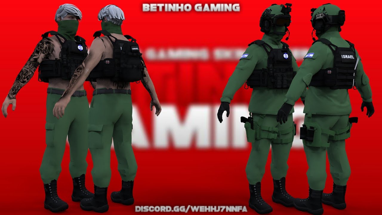 Roblox Skin (army) para GTA San Andreas