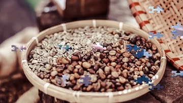 Rang mộc Cà phê theo cách của người Ê Đê