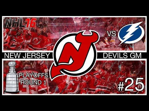 NHL 16: New Jersey Devils GM Mode #25 