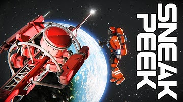 Space Engineers Update Sneak Peek, plus a thing about lightning...