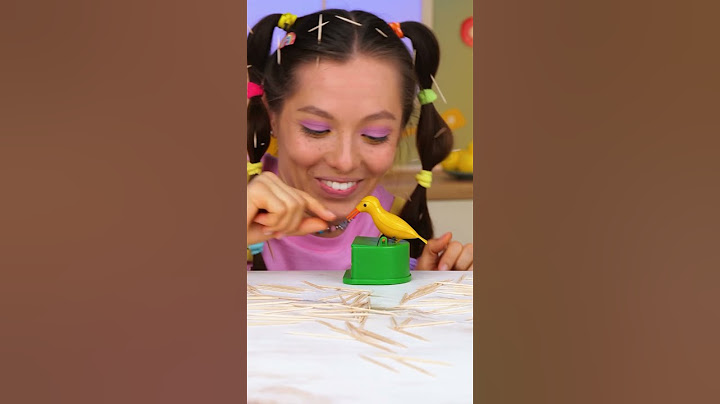 Ouch 😓 USE this TOOL TO KEEP TOOTHPICKS SAFELY