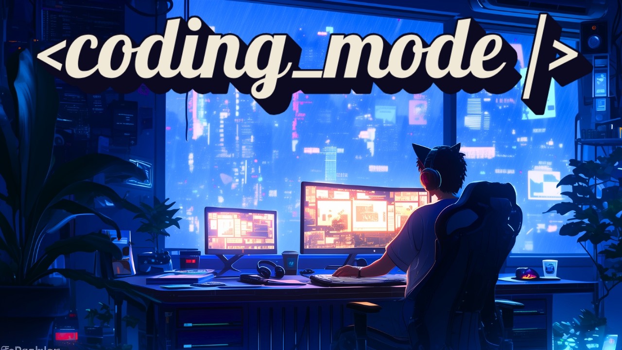 Midnight Coding Session | Deep Focus LoFi for Intense Programming - YouTube