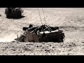 British Army JACKAL ARMOURED HMT-400 Pathfinders in Afghanistan