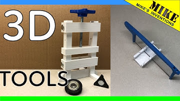 3D Printed Tools - Mikes Inventions