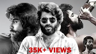 Arjun Reddy vs  Kabir Singh vs Adithya Varma ( Teaser Comparison )