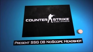CS:GO SSG 08 NoScope Headshot
