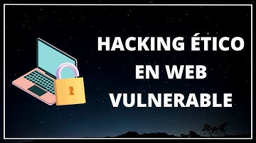 👉 Cómo de FÁCIL es para un HACKER Comprometer una Página WEB VULNERABLE | Tutorial HÁCKING ÉTICO 💻