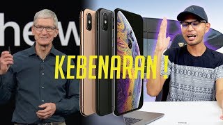 Rahsia Apple Disebalik iPhone XS, XS Max dan XR