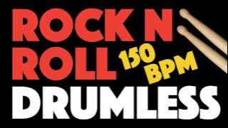 Rock N Roll Drumless Backing Track For Drums