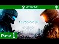 Halo 5 Guardians Mision 1 Español | Mision 1 Osiris + Mision 2 Equipo Azul | Campaña Completa 60fps