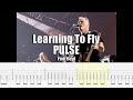 Learning to fly pulse  pink floyd  guitar tab  playalong