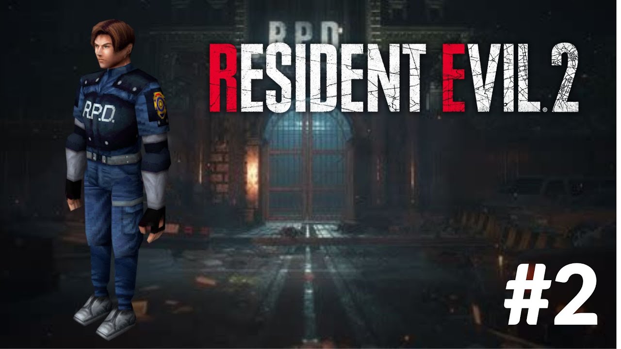 Resident Evil 2 Remake León (B) - [Normal] - prt2