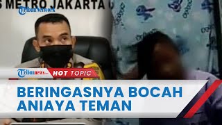 Aksi Beringas 2 Bocah Aniaya Temannya karena Kesal Disebut Tak Perawan, Kini Ditangkap Polisi