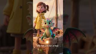 The Little Girl and Her Dragon Friend