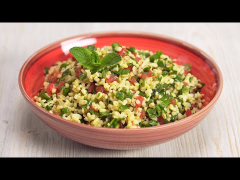 ТАБУЛЕ / TABBOULEH -СУПЕР САЛАТ, легкий, освежающий и полезный. Рецепт от Всегда Вкусно!