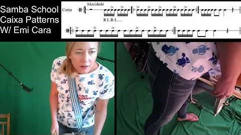 Caixa Patterns of the Samba Schools