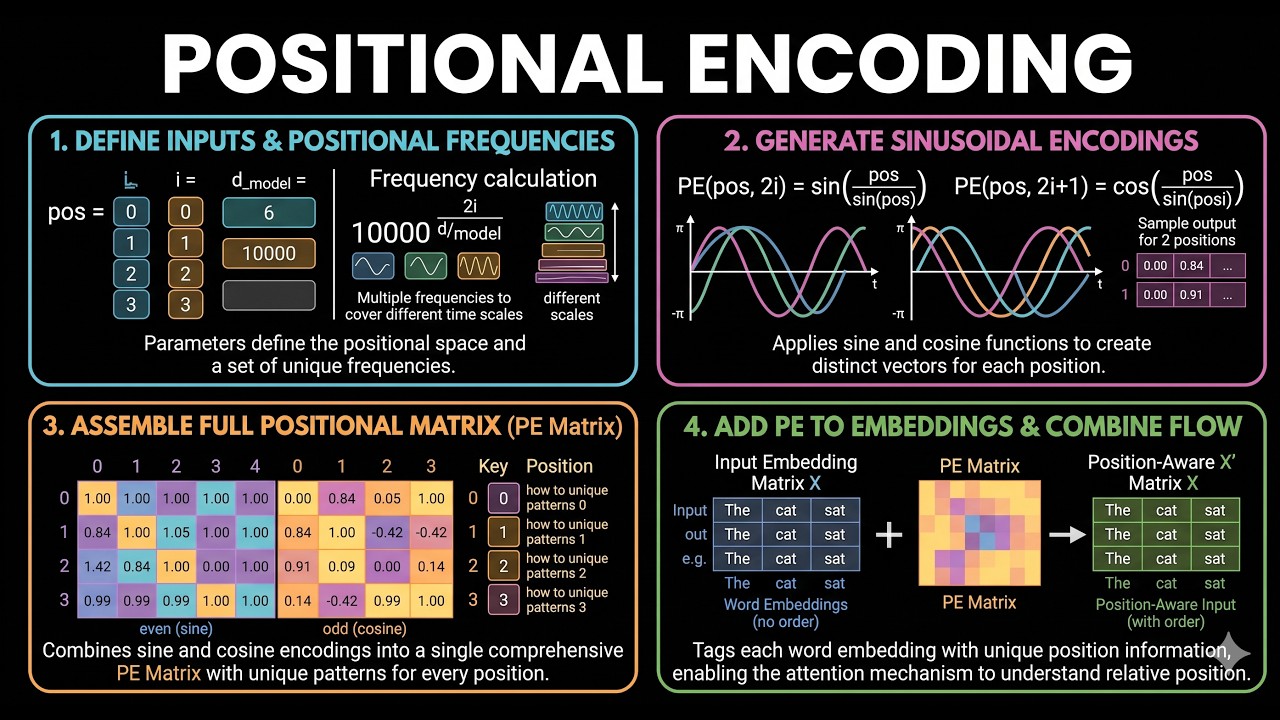 Why Transformers Need Positional Encoding | Sin & Cos Explained ...