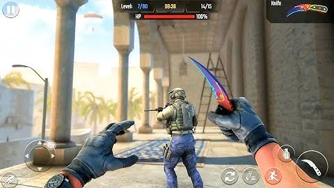 Real Commando Shooting Games _ Android Gameplay #3