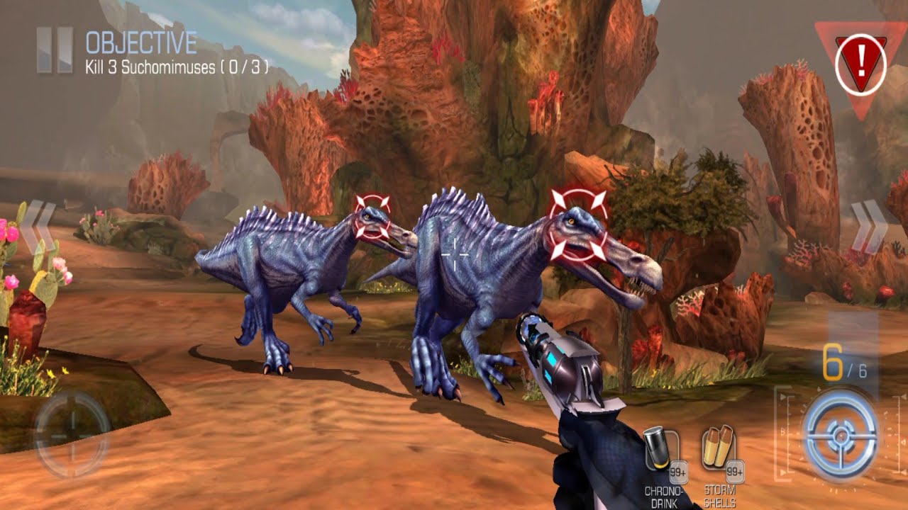 DINO HUNTER DEADLY SHORE Gameplay Walkthrough Part 272 Kill 3