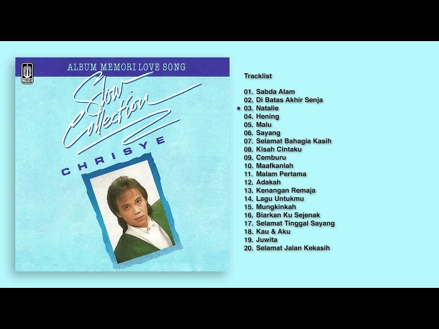 Chrisye - Album Slow Collection | Audio HQ class=