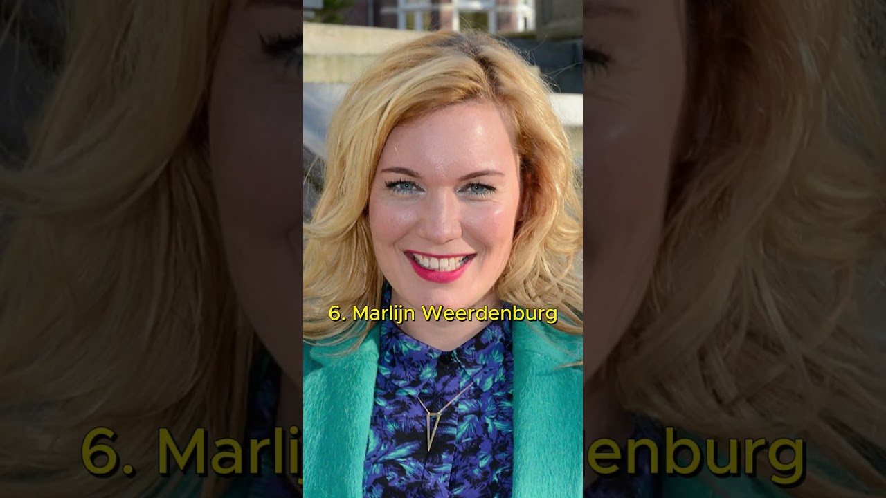 Top 10 Most Beautiful Dutch Women 