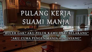 ASMR Cowok Husband | Suami Lagi Manja Di Dapur