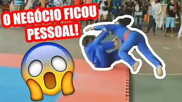 O que é uma luta de Jiu-jitsu?