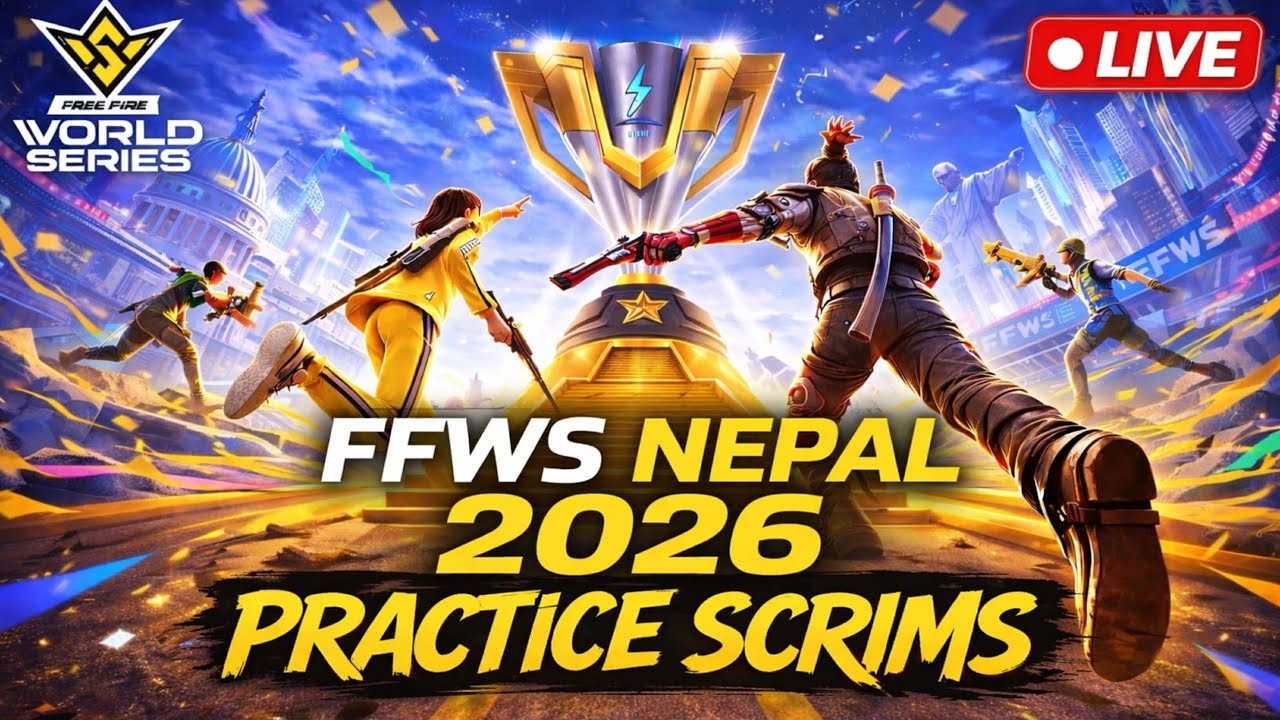 🔥 FREE FIRE LIVE | GUILD TEST & FFNC PRACTICE 🇳🇵 🔥 - YouTube