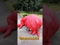 Dinosaur shooting game event production / Tyrannosaurus Inflatable / 恐竜シューティング ティラノサウルス #Dinosaur