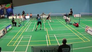 Nov 15, 2019 Suriname International SF Brian Yang (CAN) Vs Adam Mendrek (CZE)