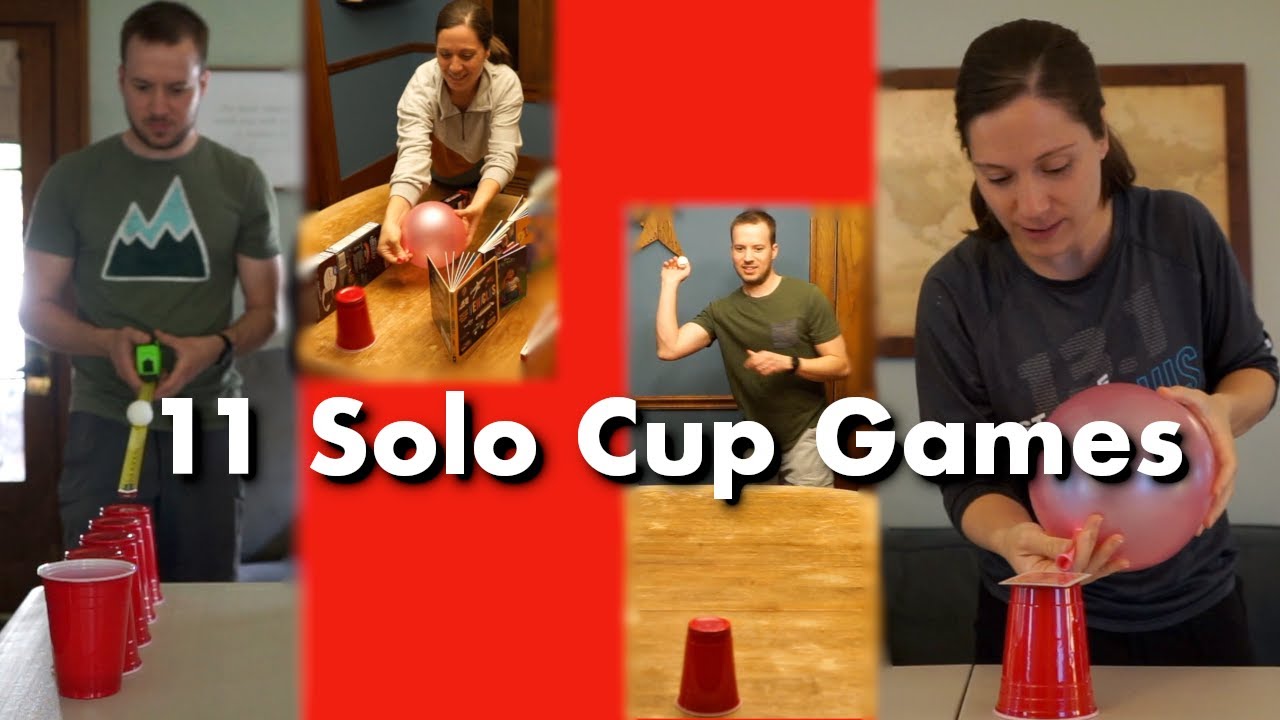 Solo Cup Games YouTube