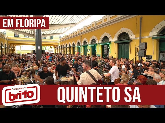 Pagode do QUINTETO S.A. em Floripa | COMPLETO class=