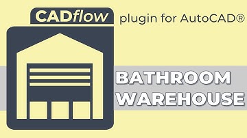 CADflow – Bathroom Warehouse – AutoCAD Blocks and Content Plugin from MonkeyFlow