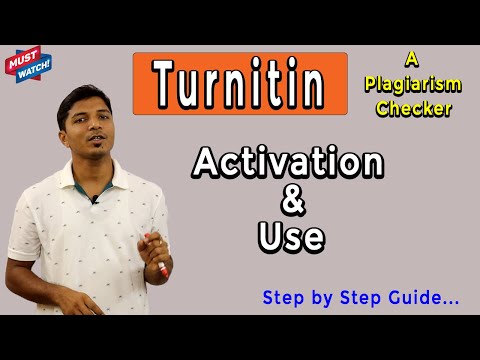 Turnitin, iThenticate, Urkund....? II Cost & Activation II How to use Turnitin?  My Research Support
