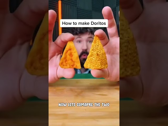 How to make Doritos at home class=
