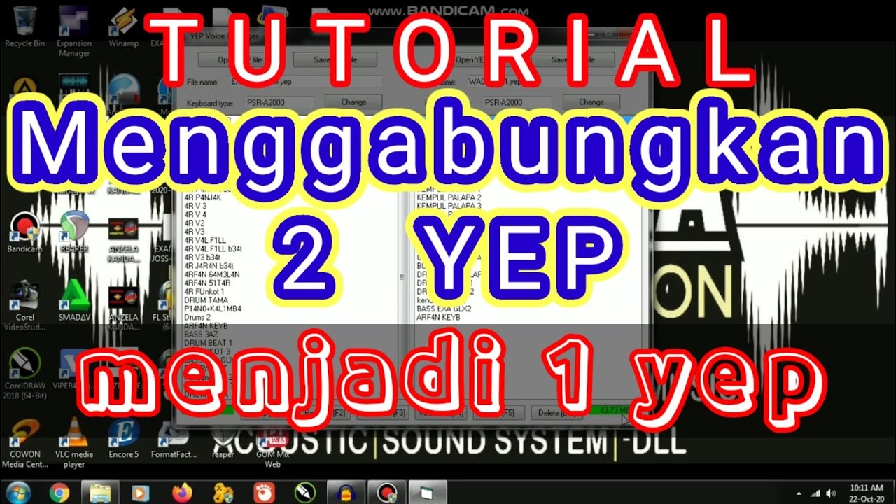 Cara menggabungkan YEP menjadi satu YEP