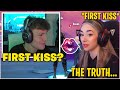 CLIX Finally Ask SOMMERSET About FIRST KISS While TROLLING Her In Arena With BUGHA! (Fortnite Funny)