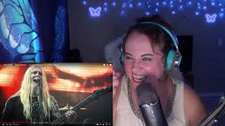 Nightwish w/Floor "Song of myself" Live first time reaction