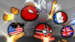 Countryballs-The WW2 Arena but with health and combos