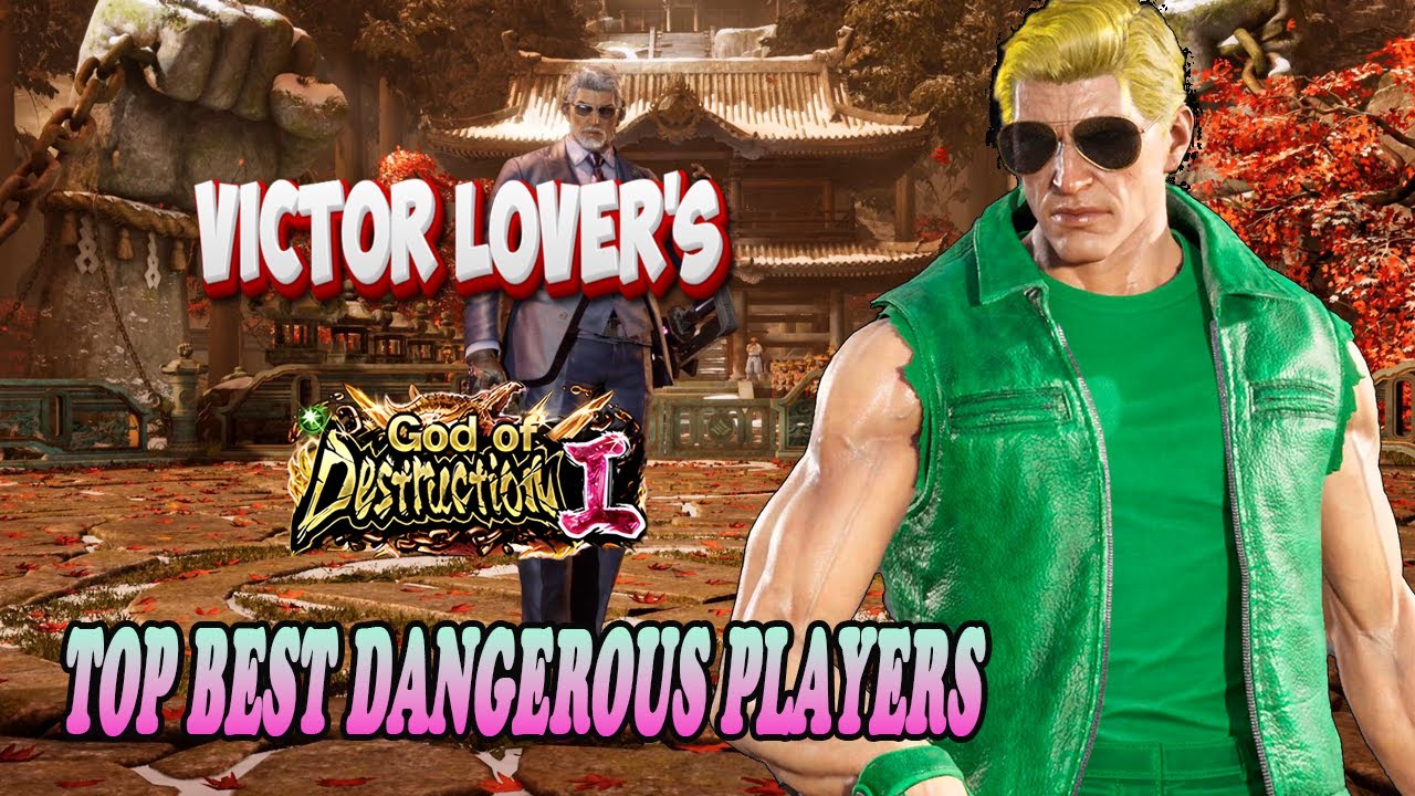TEKKEN 8⚡Victor - Top Best Dangerous Victor's Pro Players Gameplay & Combos⚡