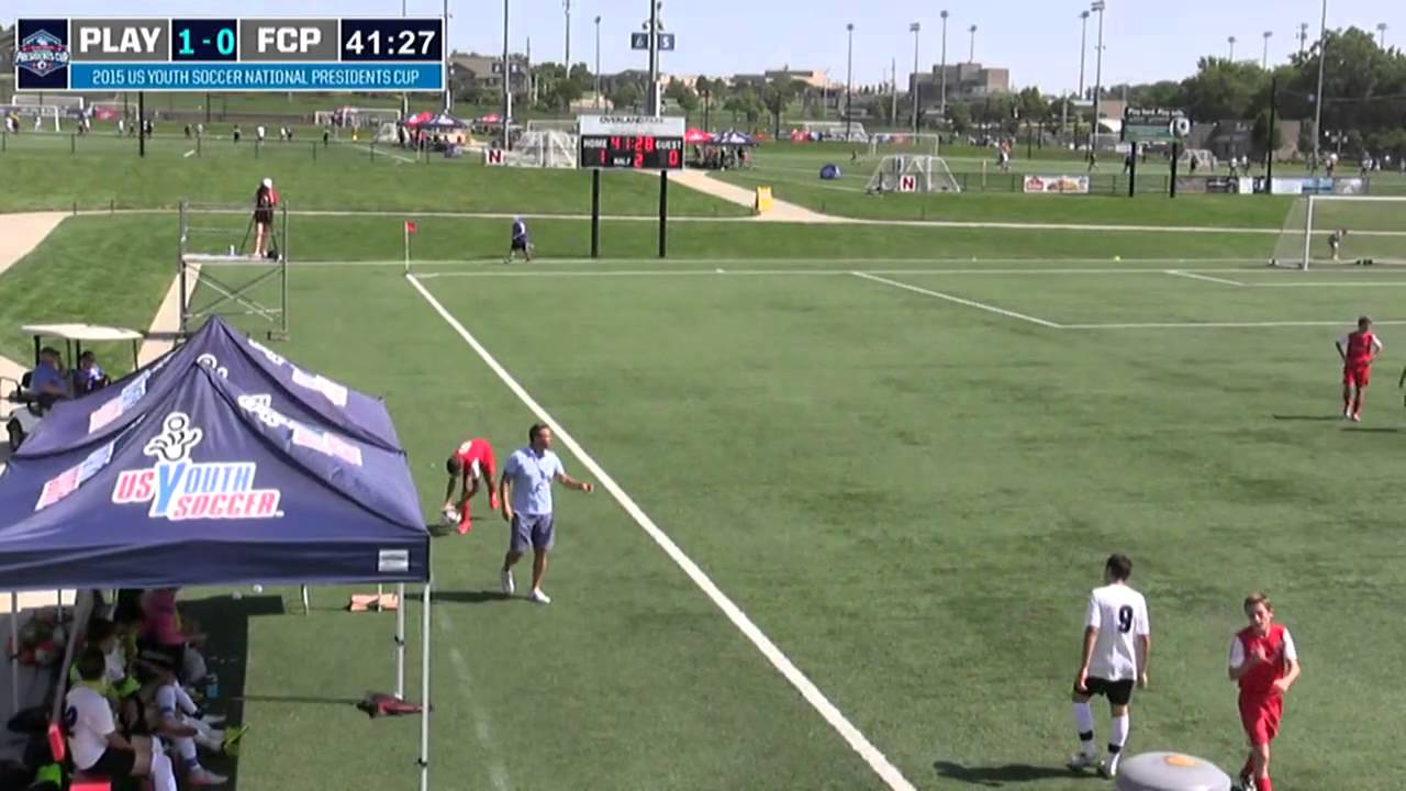 Live: 2015 USYouthSoccer Presidents Cup - U14 Boys Final - 10:00am - F1 - Players Elite vs. FC Pride